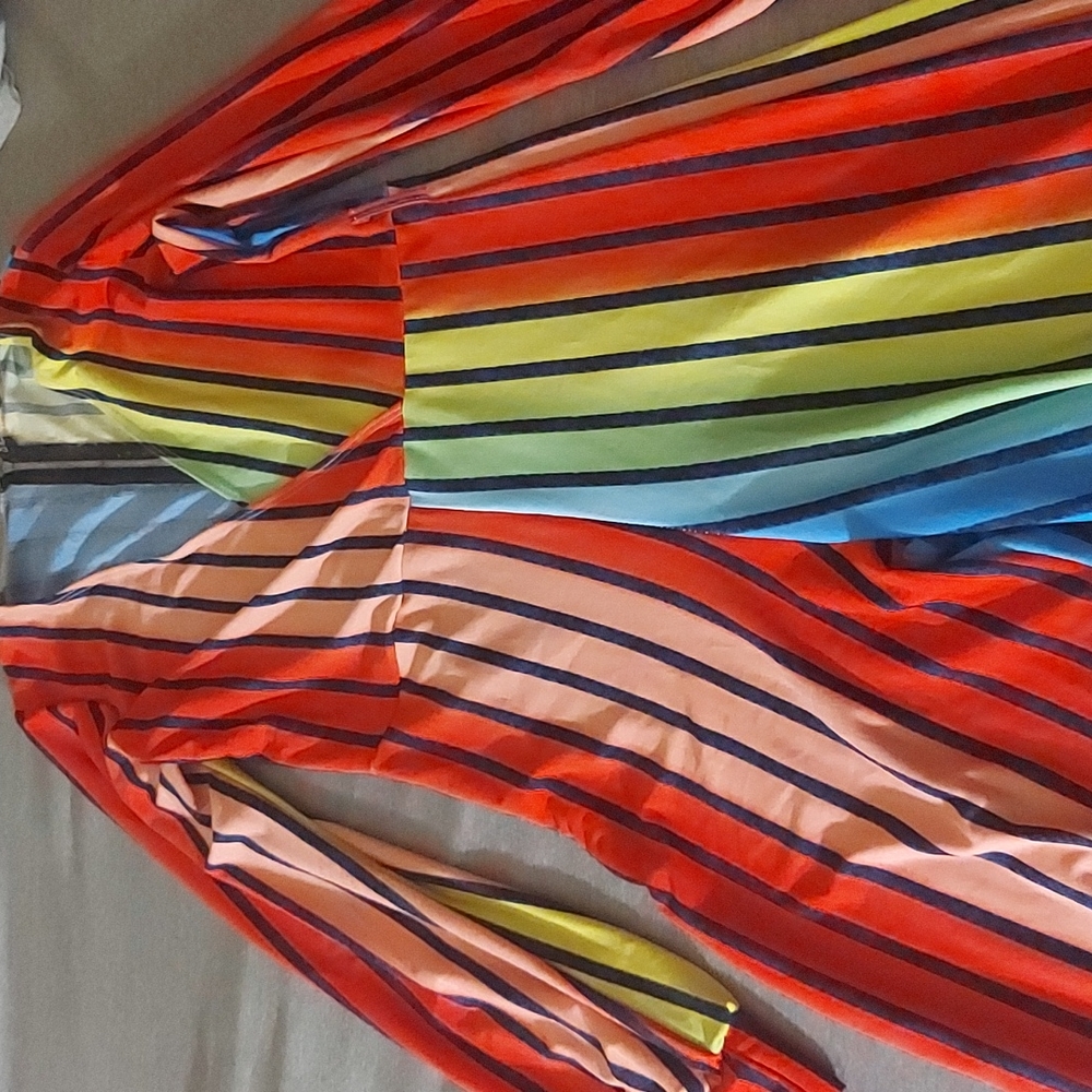 Rainbow jumpsuit
